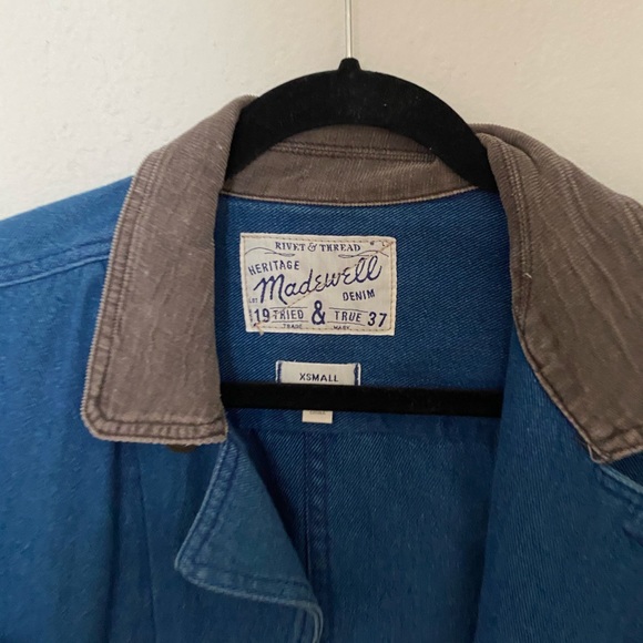 Madewell Rivet & Thread Field Jacket - Picture 3 of 6